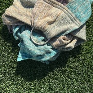 Handwoven Ring Sling